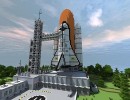 Space Shuttle and Base Map Download