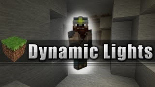 Svarende til udvikle spurv 1.5.2] Dynamic Lights Mod Download | Minecraft Forum
