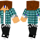 Teenager Skin for Minecraft