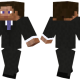Business Suit Skin for Minecraft
