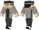 Cole Phelps Skin for Minecraft