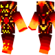 Feral Chaos Skin for Minecraft