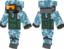 Modern Warfare 2 Ranger Skin for Minecraft