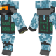 Modern Warfare 2 Ranger Skin for Minecraft
