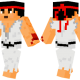 Ryu Skin for Minecraft