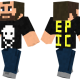 Epic Meal Time Skin for Minecraft