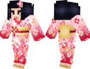 Kokeshi Doll Skin for Minecraft