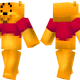 Winnie the Pooh Skin for Minecraft