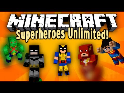 minecraft superheroes unlimited mod installer