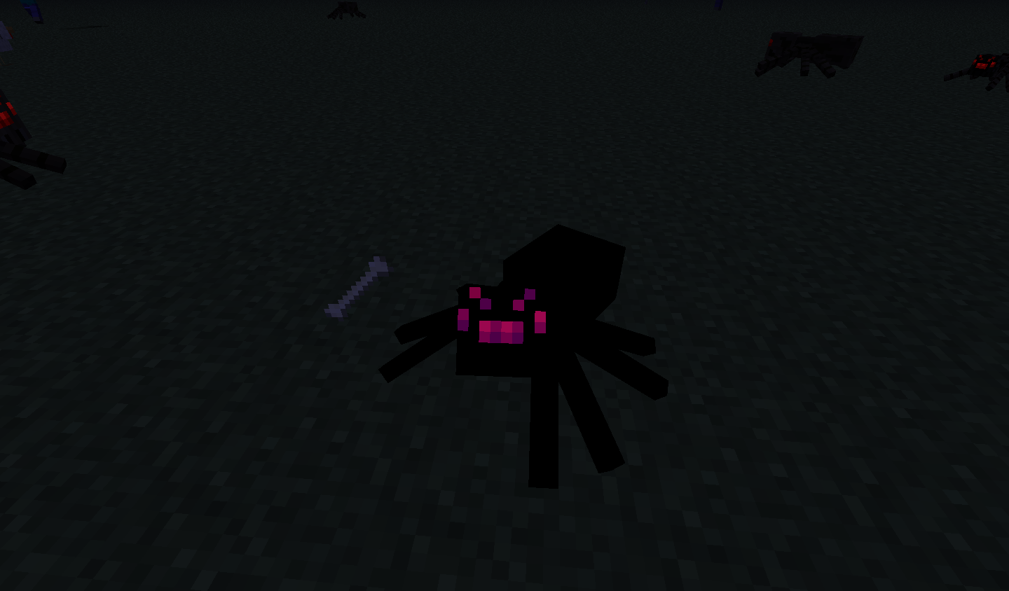 More Spider Types Mod