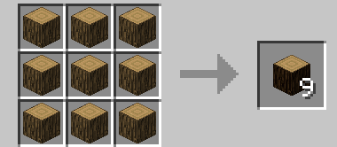 Wood Converter Mod