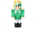 Female Headbanger Skin for Minecraft