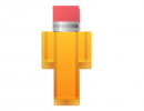 Pencil Skin for Minecraft