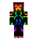 Creeper Cool Skin for Minecraft