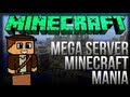 Minecraft Mania Servidor epico: Venha Conhecer..