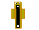 Gold Shouter Skin for Minecraft