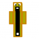 Gold Shouter Skin for Minecraft