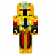 Golden Knight Skin for Minecraft