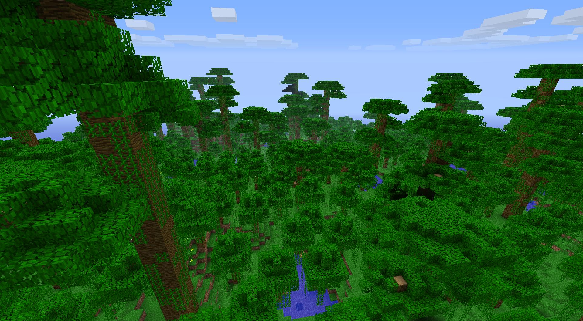 Better Biomes Mod