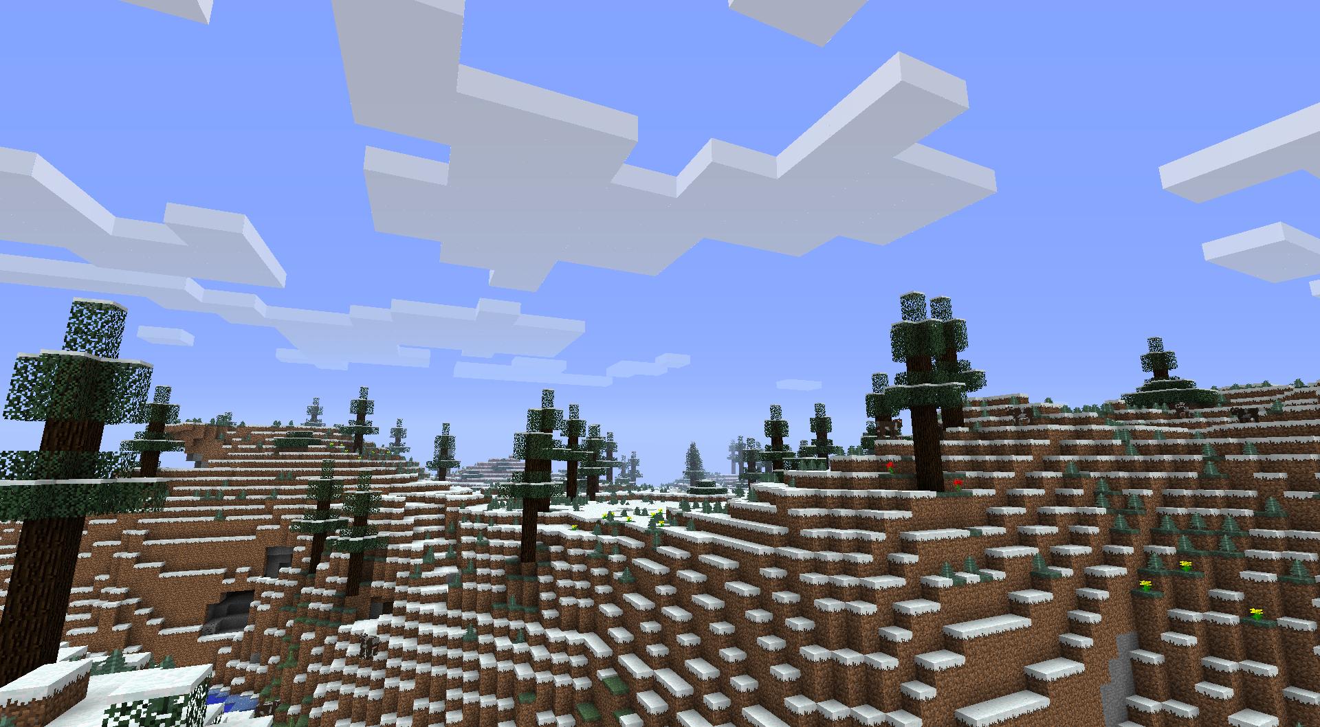 Better Biomes Mod