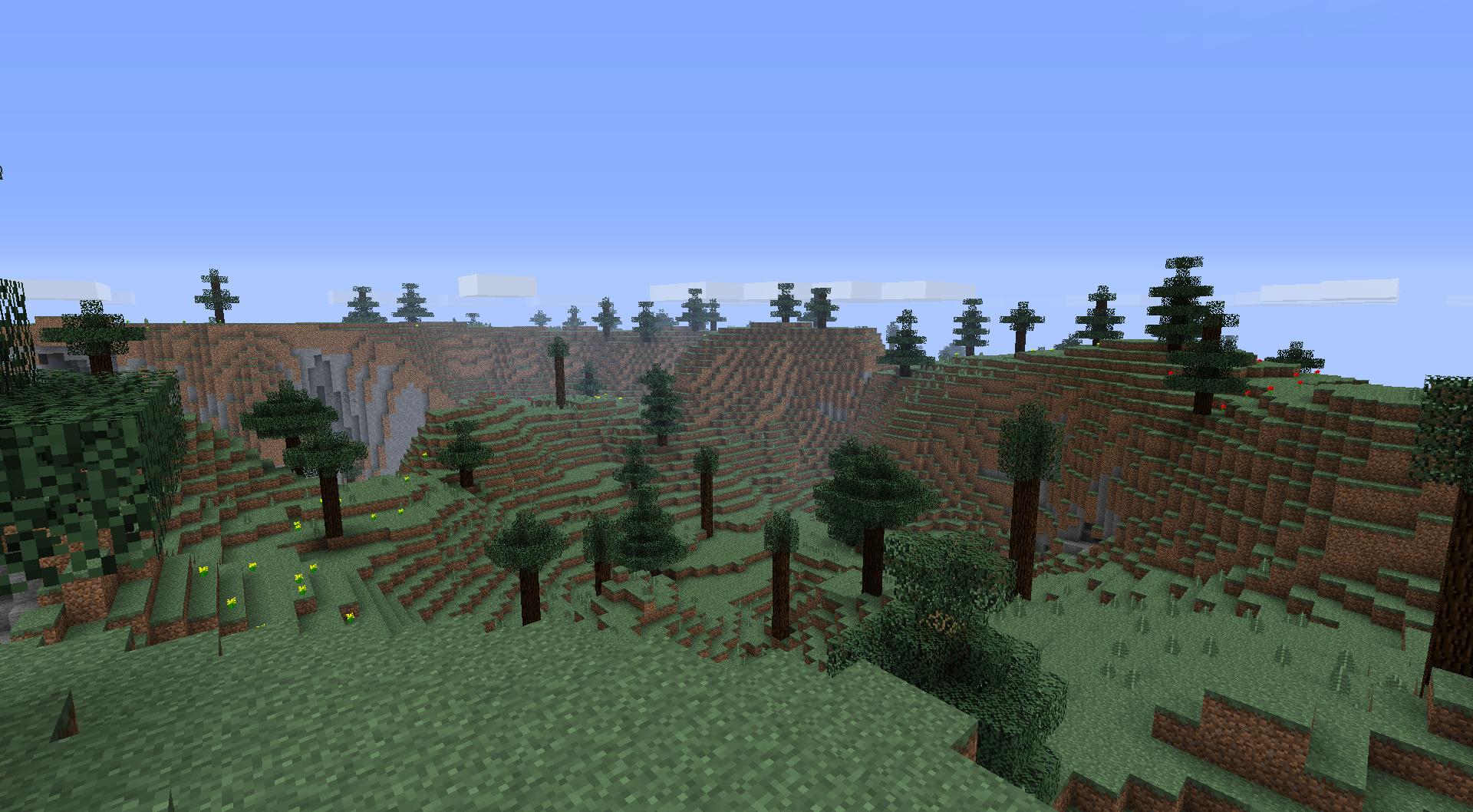 Better Biomes Mod