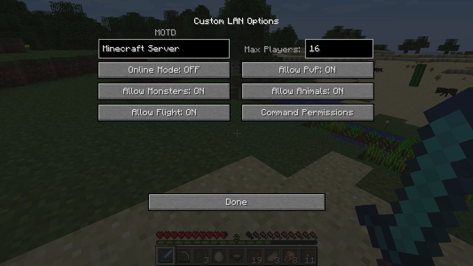 1 5 2 Custom Lan Port Mod Download Minecraft Forum