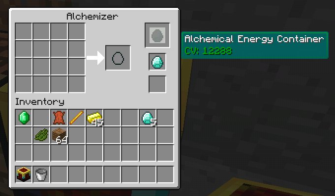 Minor Alchemy Mod