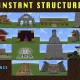 [1.5.2] 14 Instant Structures Mod Download