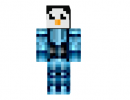 Cyborg Penguin Skin Download