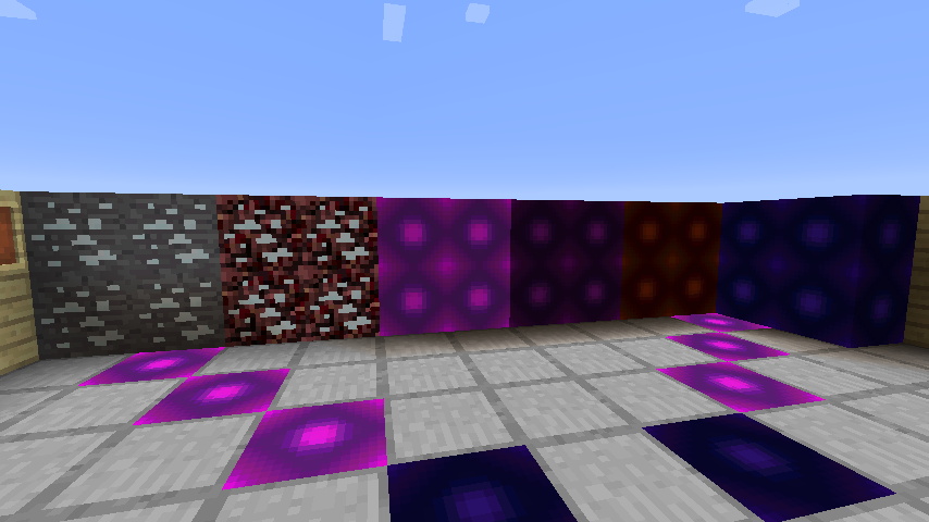 The Ores and Different Blocks