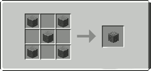 How to Craft Chiseled Stone Bricks. 