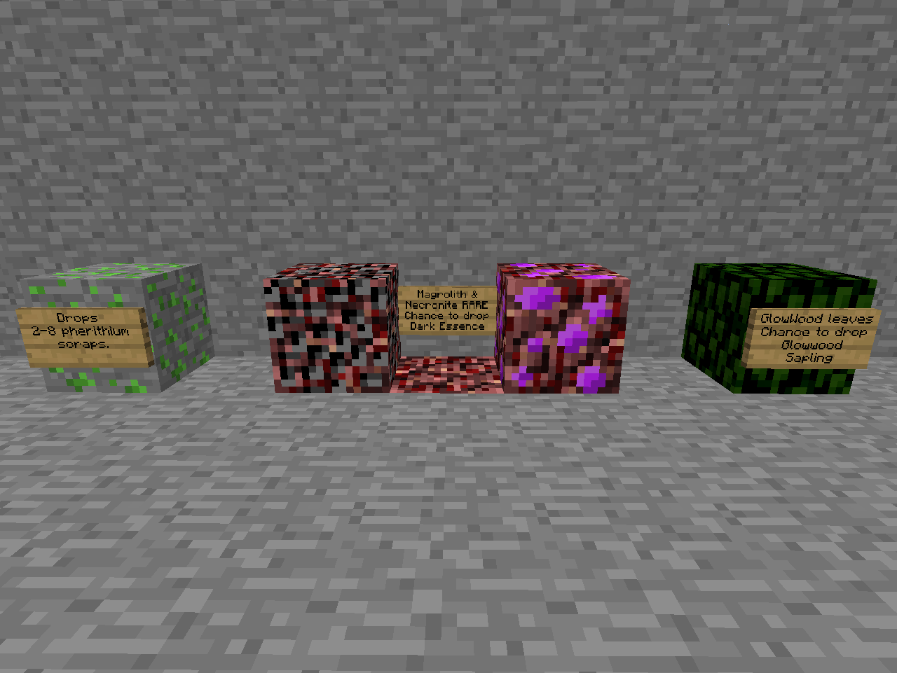 Rare Ores Mod