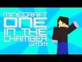 FUNNY MINECRAFT GAMEPLAY- ONE IN THE CHAMBER w/Tom! (Minecraft Minigame)