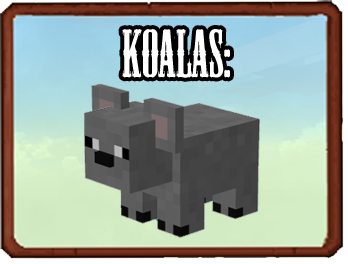 Australian Animals Mod | Minecraft Forum