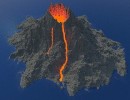 Realistic Volcano Map Download