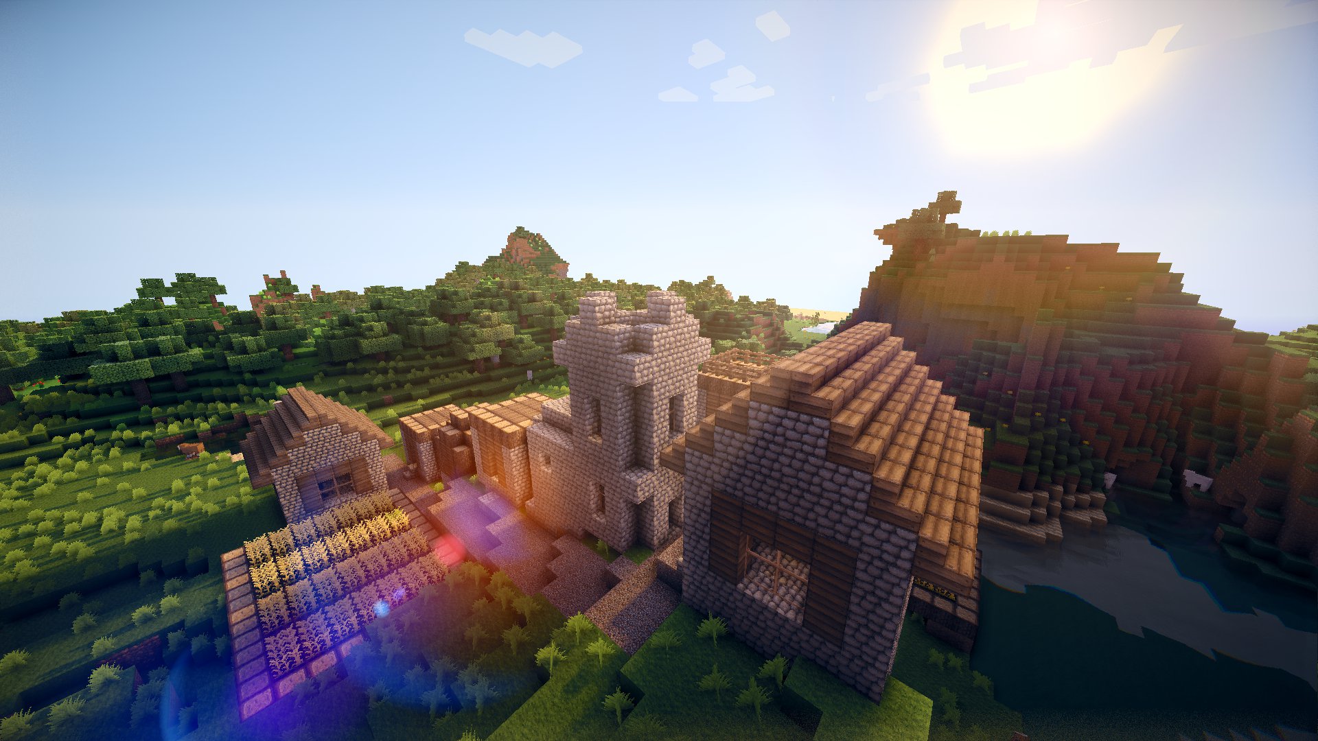shaders texture pack 1.8 download