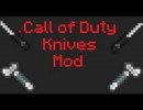 [1.6.2] Call of Duty Knives Mod Download