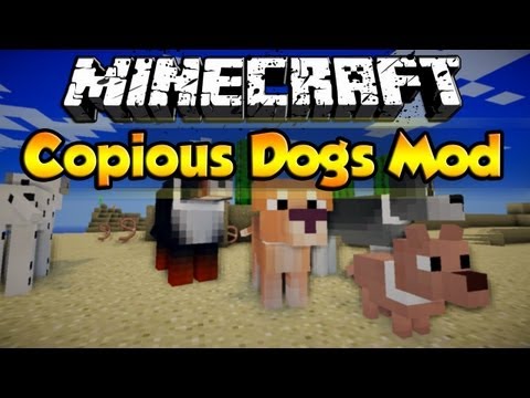 1 6 2 Copious Dogs Mod Download Minecraft Forum
