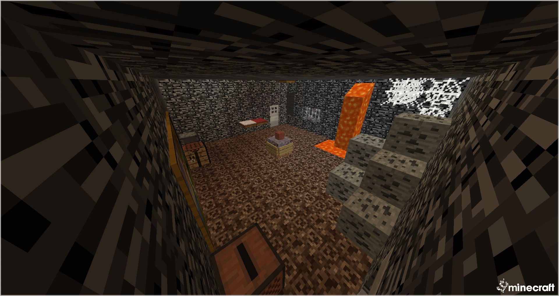 Prison Minecraft Map Bedrock