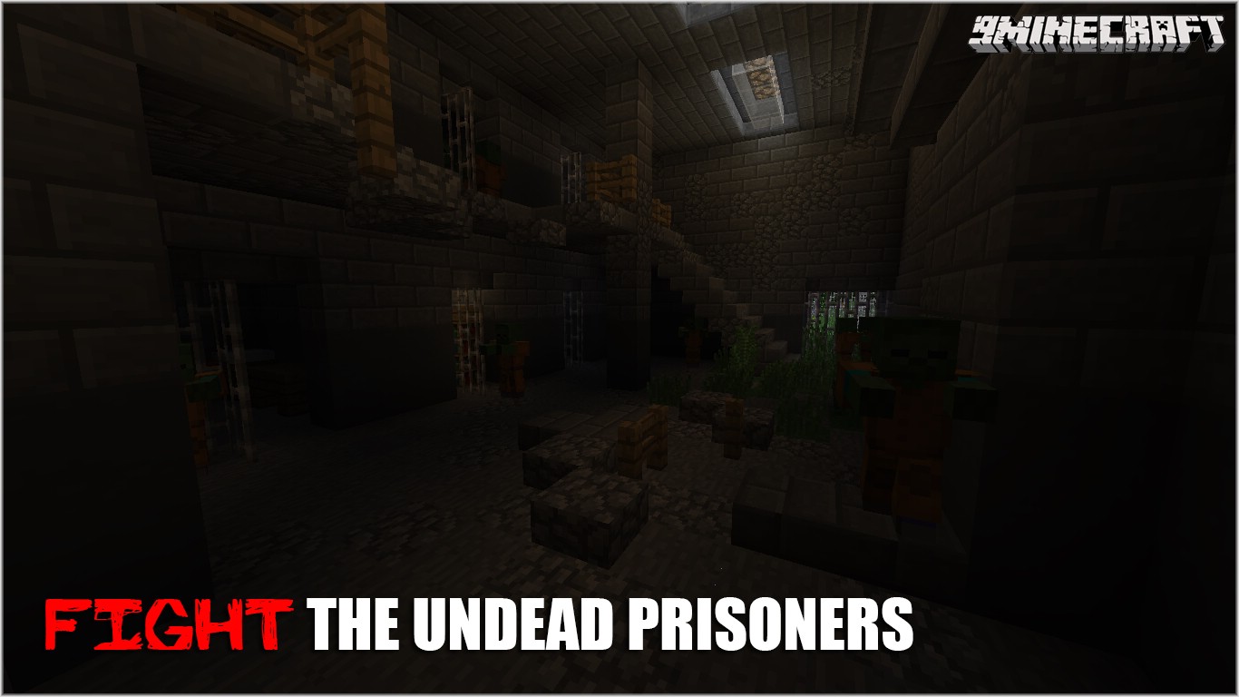 the crafting dead map prison download