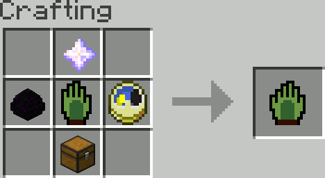 VeinPlanter crafting recipe: [][nether star][],[dragon egg][advanced planter][clock],[][chest][]