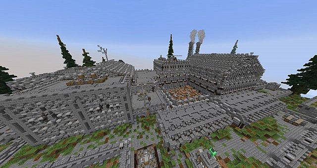 1 7 5 Cops And Robbers 4 High Security Map Download Minecraft Forum
