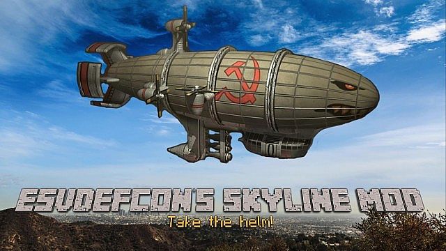 fallout 4 airship mod