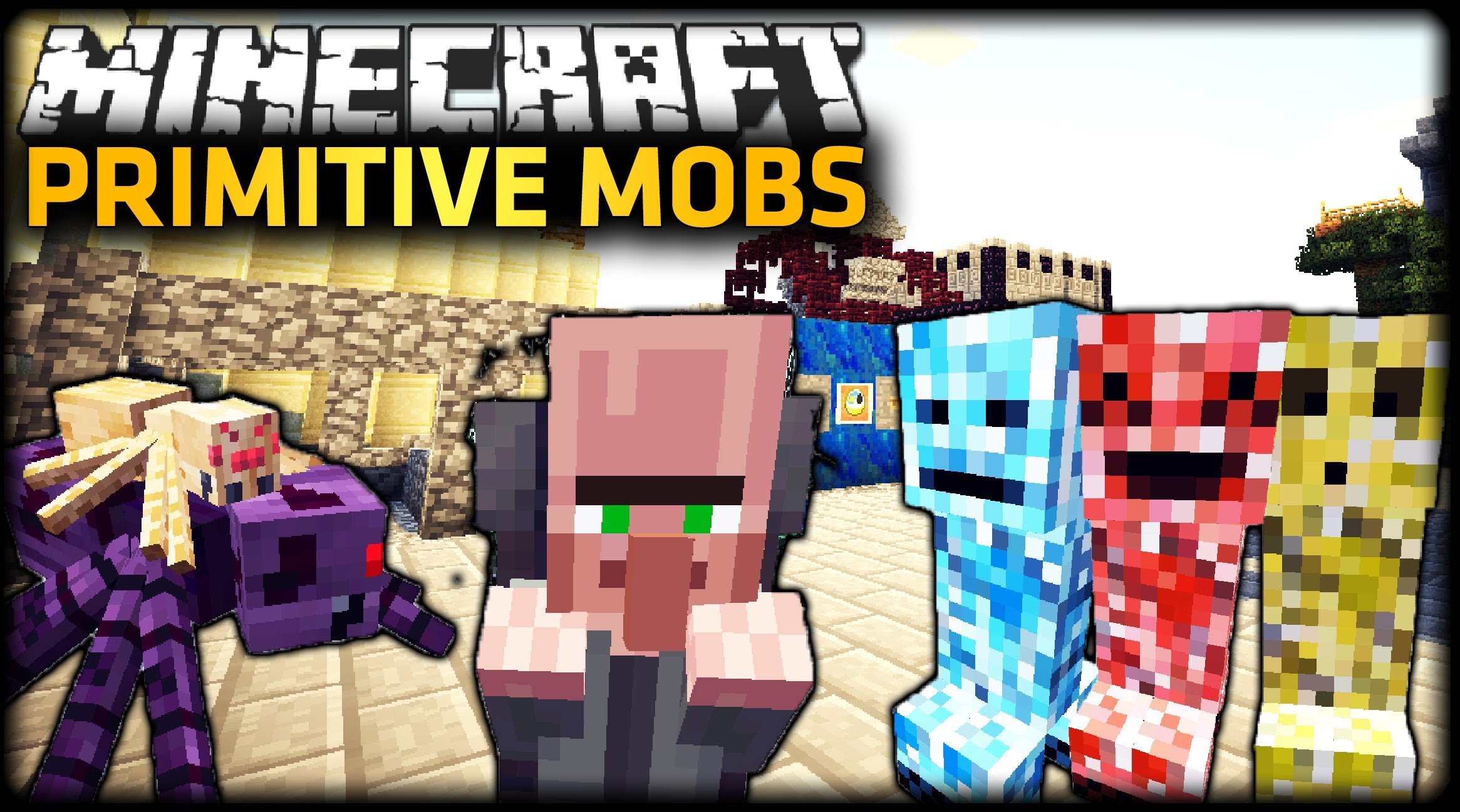 ] Primitive Mobs Mod Download | Minecraft Forum