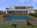 Minecraft Modern House Map Download