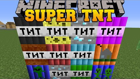 1 7 2 Super Tnt Mod Download Minecraft Forum