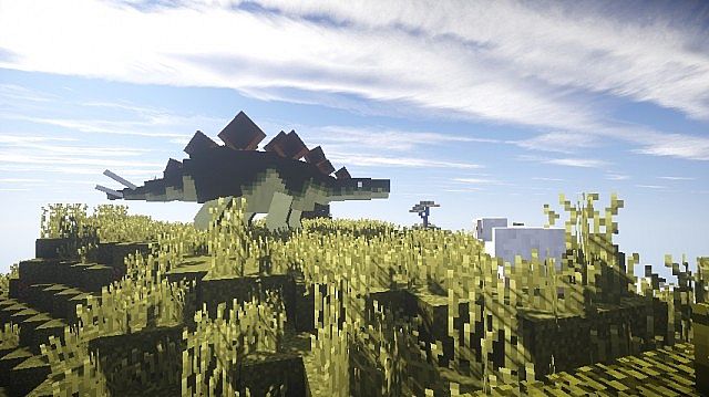 JurassiCraft Mod 1.10.2/1.9.4/1.7.10 - minecraft mods 1.10.2