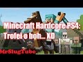 #1 Minecraft Gameplay Hardcore PS4 ITA: Trofei o boh... XD