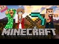 Minecraft 1.7.10 Gameplay - Mining+Fishing+Fun!