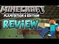 Review Minecraft PS4 Edition - (PS4 Minecraft Gameplay)